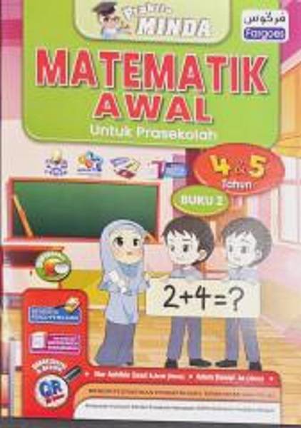 Praktis Minda Matematik Awal Untuk Prasekolah 4 & 5 Tahun Buku 2 - MPHOnline.com