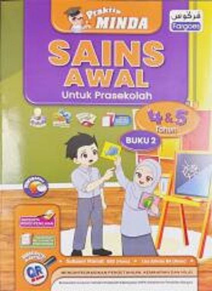 Praktis Minda Sains Awal Untuk Prasekolah 4 & 5 Tahun Buku 2 - MPHOnline.com