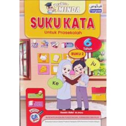 Praktis Minda Suku Kata Untuk Prasekolah 6 Tahun Buku 2 - MPHOnline.com