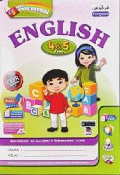 Siri Awal Bestari English 4 & 5 Years - MPHOnline.com