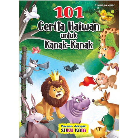 101 Cerita Haiwan Untuk Kanak-Kanak - MPHOnline.com