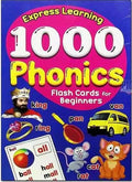 Express Learning 1000 Phonics Flash Cards For Beginners - MPHOnline.com