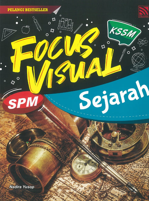 Focus Visual SPM 2023 Sejarah - MPHOnline.com