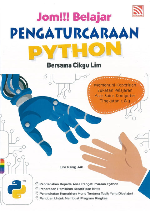 Jom!!! Belajar 2023 Pengaturcaraan Python Bersama Cikgu Lim - MPHOnline.com