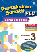 Pentaksiran Sumatif PBD 2023 English Tingkatan 3 - MPHOnline.com