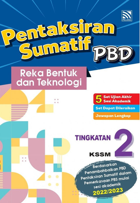 Pentaksiran Sumatif PBD 2023 Rbt Tingkatan 2 - MPHOnline.com