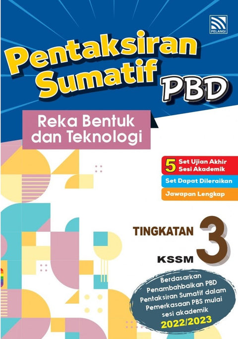 Pentaksiran Sumatif PBD 2023 Rbt Tingkatan 3 - MPHOnline.com