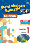 Pentaksiran Sumatif PBD 2023 Sejarah Tingkatan 1 - MPHOnline.com