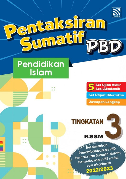 Pentaksiran Sumatif PBD 2023 Pendidikan Islam Tingkatan 3 - MPHOnline.com