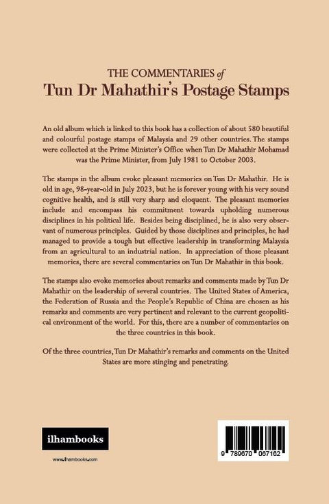 The Commentaries of Tun Dr Mahathir’s Postage Stamps - MPHOnline.com