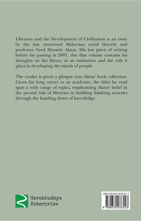 Libraries and the Development of Civilizations (New Edition) - MPHOnline.com