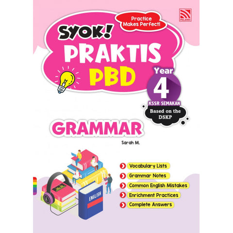 SYOK! PRAKTIS PBD 2023 Grammar Year 4 - MPHOnline.com