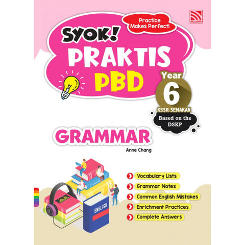 SYOK! PRAKTIS PBD 2023 Grammar Year 6 - MPHOnline.com