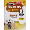 SYOK! PRAKTIS PBD 2023 Sains Tahun 6 - MPHOnline.com