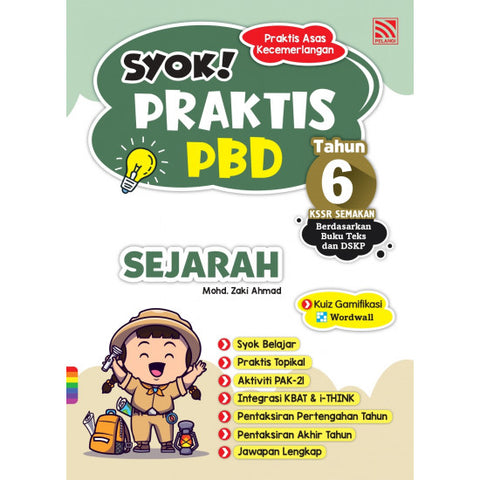 SYOK! PRAKTIS PBD 2023 Sejarah Tahun 6 - MPHOnline.com