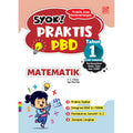 SYOK! PRAKTIS PBD 2023 Matematik Tahun 1 - MPHOnline.com