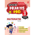 SYOK! PRAKTIS PBD 2023 Matematik Tahun 3 - MPHOnline.com