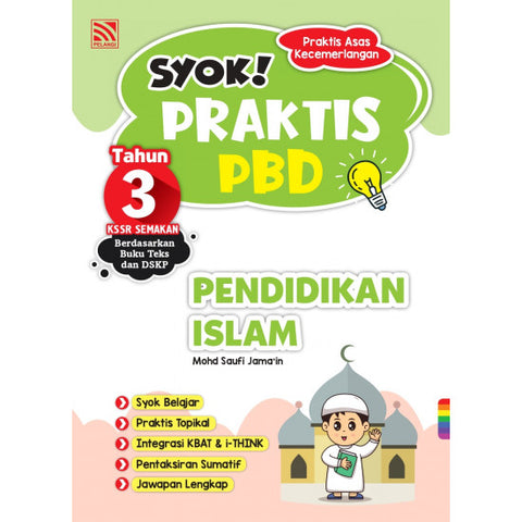 SYOK! PRAKTIS PBD 2023 Pendidikan Islam Tahun 3 - MPHOnline.com