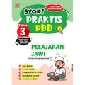 SYOK! PRAKTIS PBD 2023 Pelajaran Jawi Tahun 3 - MPHOnline.com