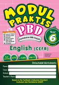 Modul Praktis PBD Eng CEFR Year 6  '23 - MPHOnline.com