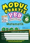 Modul Praktis PBD Mate Tahun 6  '23 - MPHOnline.com