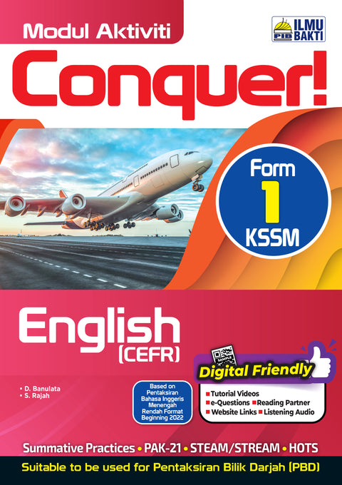 Conquer! KSSM English CEFR  F1 - MPHOnline.com