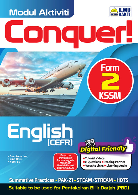 Conquer! KSSM English CEFR  F2 - MPHOnline.com