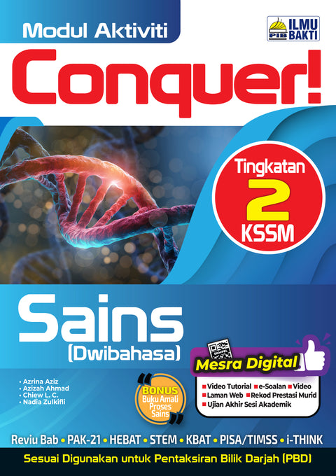 Conquer! KSSM Sains (Dwi) Tg2 - MPHOnline.com