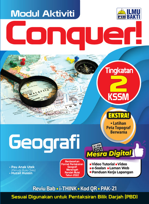 Conquer! KSSM Geografi Tg2 - MPHOnline.com