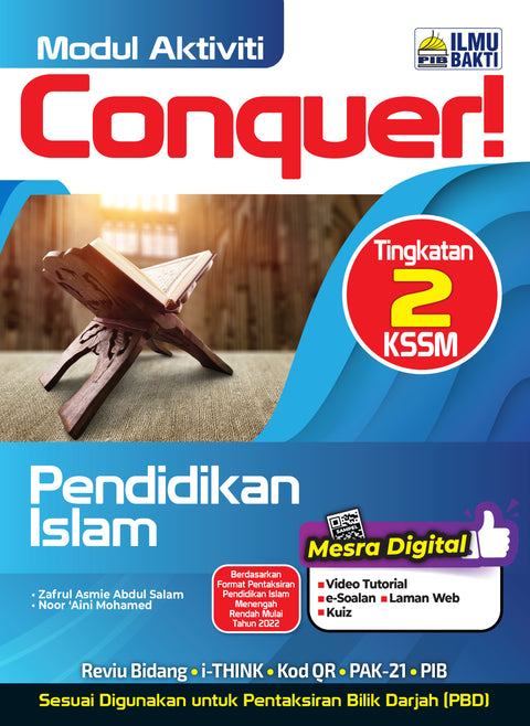 Conquer! KSSM Pendidikan Islam Tg2 - MPHOnline.com