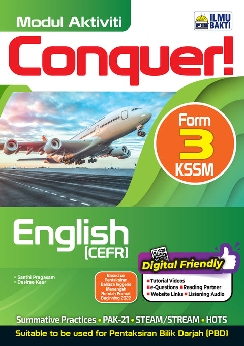 Conquer! KSSM English CEFR  F3 - MPHOnline.com