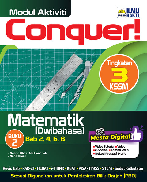 Conquer! KSSM Mate (Dwi)  Tg3 Bk2 - MPHOnline.com