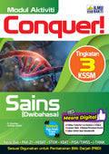 Conquer! KSSM Sains (Dwi) Tg3 - MPHOnline.com