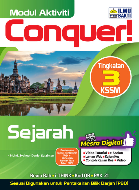 Conquer! KSSM Sejarah Tg3 - MPHOnline.com