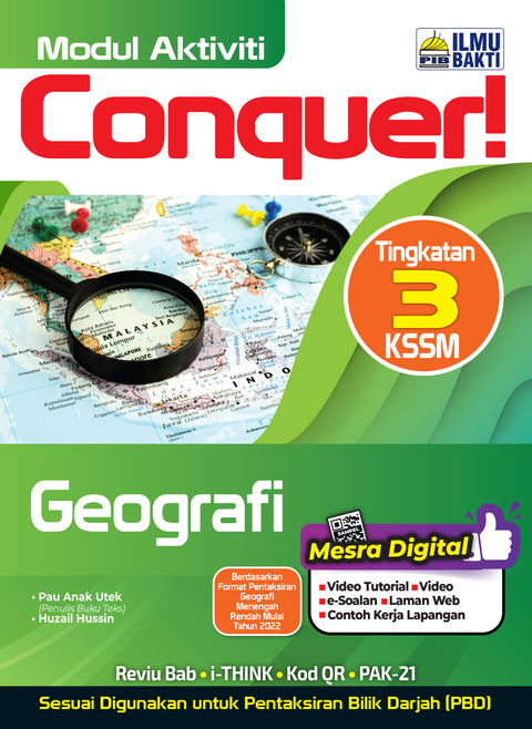 Conquer! KSSM Geografi Tg3 - MPHOnline.com