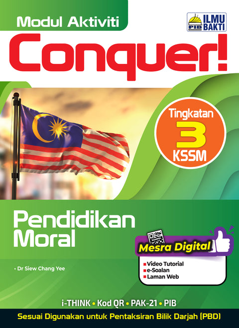 Conquer! KSSM Pendidikan Moral Tg3 - MPHOnline.com