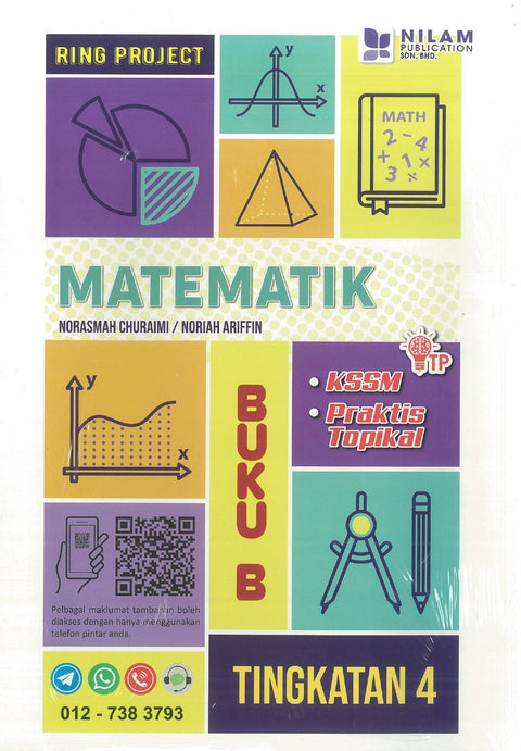 Ring Product Matematik Tg 4 (A+B) 2023 - MPHOnline.com