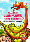 SBP Ular Sawa Tidak Berbisa - MPHOnline.com