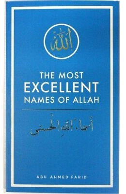 The Most Excellent Names Of Allah (Pocket Size) - MPHOnline.com