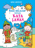 Buku Aktiviti Mari Belajar Tentang Kata Lawan - Advantage Quest - MPHOnline.com
