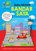 Buku Aktiviti Bandar Saya - Advantage Quest - MPHOnline.com