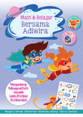 Buku Aktiviti Main & Belajar Bersama Adiwira - Advantage Quest - MPHOnline.com