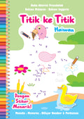 Buku Aktiviti Titik ke Titik: Haiwan (Dwibahasa) - Advantage Quest - MPHOnline.com