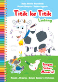 Buku Aktiviti Titik ke Titik: Ladang (Dwibahasa) - Advantage Quest - MPHOnline.com