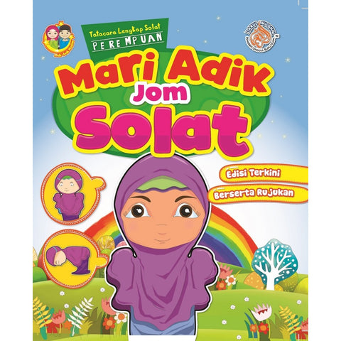 Mari Adik Jom Solat - Perempuan - MPHOnline.com