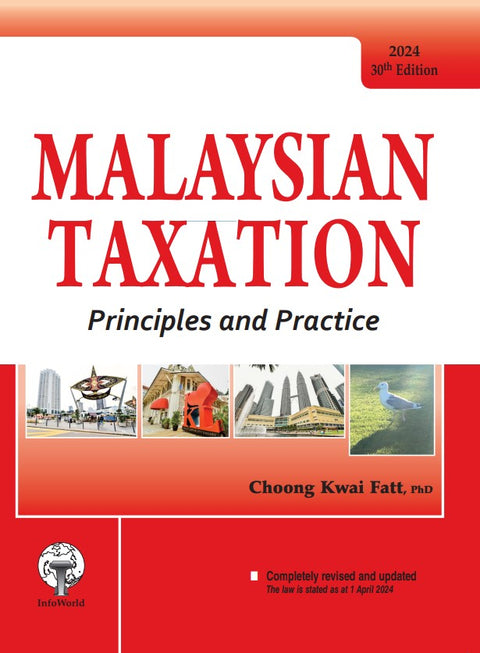 [Pre-Order] - Malaysian Taxation Principles and Practice (2024, 30th Edition) [Official Release Date 7/05/2024] - MPHOnline.com