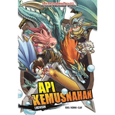 X-VENTURE KRONIKAL NAGA: API KEMUSNAHAN LINDWORM (LEARN MORE - MPHOnline.com