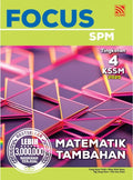 Focus Kssm 2020 Matematik Tambahan (Bm Version) Tg 4 - MPHOnline.com