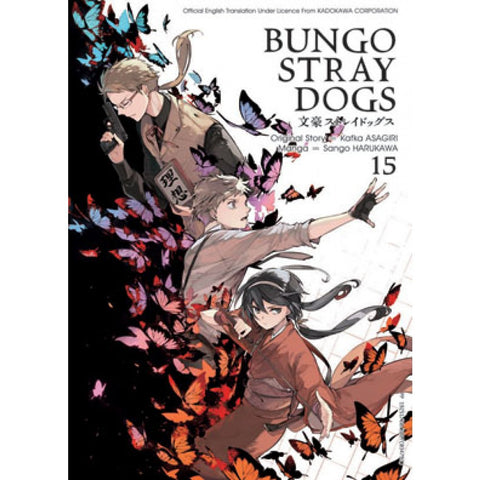 Bungo Stray Dogs 15 (9789672381075) - MPHOnline.com