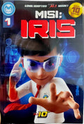 Ejen Ali Komik Adaptasi Musim 1 - Misi: IRIS - Wau Animation/Komiklah - MPHOnline.com